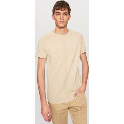 Sweter z krótkim rękawem - Beżowy. Swetry damskie Reserved. Za 49.99 zł.