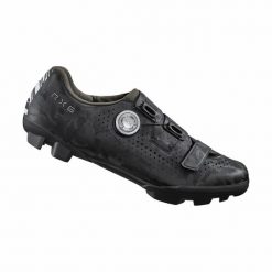Buty Shimano SH-RX600. Czarne obuwie sportowe damskie Shimano, bez wzorów, rowerowe. Za 759.00 zł.