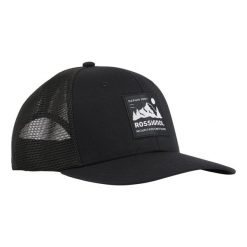 Czapka Trucker Rossignol Crown. Czarne czapki i kapelusze męskie Rossignol, bez wzorów. Za 247.50 zł.