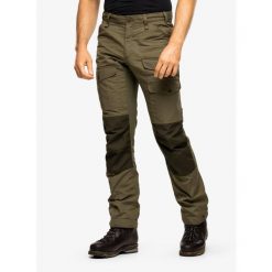 Spodnie trekkingowe męskie Fjallraven Vidda Pro Ventilated Trs. Zielone spodnie materiałowe męskie Fjällräven, na lato, m, bez wzorów, trekkingowe. Za 890.99 zł.