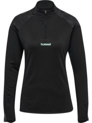 Bluza damska Hummel Blaze26 Pro. Czarne bluzy damskie Hummel, xl, bez wzorów, z materiału, bez kaptura. Za 245.00 zł.
