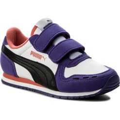 Sneakersy PUMA - Cabana Racer Sl V Ps 360732 45 Puma White/Puma Black/P.V. Półbuty dziewczęce marki Puma. W wyprzedaży za 129.00 zł.