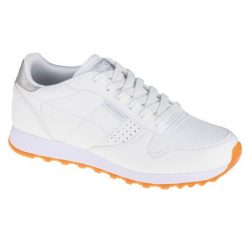 Buty sportowe Sneakersy damskie, Skechers OG 85 Old School Cool. Białe obuwie sportowe damskie Skechers, bez wzorów, z materiału, trekkingowe. Za 249.99 zł.