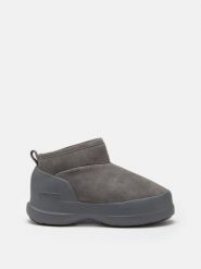 Śniegowce damskie Moon Boot LUNA LOW BOOT SU. Szare śniegowce i trapery damskie Moon Boot. Za 748.99 zł.