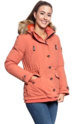 DAMSKA KURTKA ZIMOWA MUSTANG Hanna Outdoor 1009876 8193. Kurtki damskie Mustang, na zimę, s, bez wzorów, bez kaptura. Za 299.99 zł.