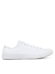 Converse Trampki Chuck Taylor All Star Sp Ox 1U647 Biały. Białe trampki i tenisówki damskie Converse, bez wzorów, z materiału, retro, bez zapięcia. Za 279.99 zł.