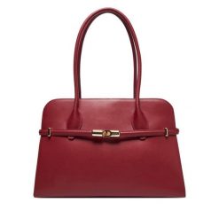 Torebka Furla. Czerwone torebki do ręki damskie Furla, bez wzorów, klasyczne, bez dodatków. Za 1,599.00 zł.