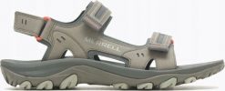 Merrell Huntington Sport Convert Sandal J036873 Niebieskie 45. Niebieskie sandały męskie Merrell, bez zapięcia. Za 349.98 zł.