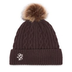 Czapka Liu Jo. Brązowe czapki i kapelusze damskie Liu Jo, na zimę, bez wzorów. Za 249.99 zł.