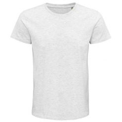 Popielata Koszulka Męska Pioneer. Szare koszulki sportowe męskie SOL'S, m, bez wzorów, bez kołnierzyka, bez ramiączek, trekkingowe. Za 45.99 zł.