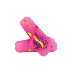 Japonki basenowe damskie aqua-sport butterfly. Czerwone klapki damskie AQUA-SPORT, bez wzorów, sportowe, bez obcasa. Za 30.74 zł.