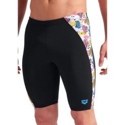 Spodenki pływackie męskie Arena Desert Swim Jammer. Czarne krótkie spodenki sportowe męskie Arena, m, bez wzorów, do pływania. Za 249.99 zł.