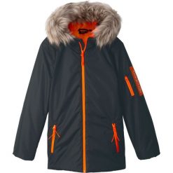Kurtka narciarska nieprzemakalna i wiatroszczelna bonprix czarny. Kurtki i płaszcze dla chłopców marki bonprix. Za 89.99 zł.