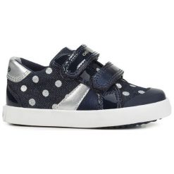 Geox Tenisówki Dziewczęce Gisli 25 Niebieskie. Buty sportowe dziewczęce Geox. Za 249.00 zł.