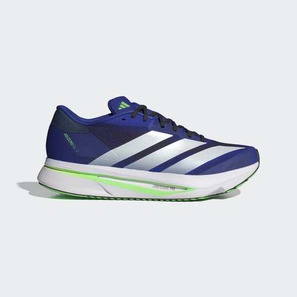 Buty Adizero SL 2. Białe buty sportowe męskie Adidas, bez zapięcia, do biegania. Za 569.00 zł.