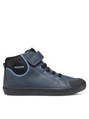 Geox Sneakersy J Gisli Boy J465CC 0MEFU C0693 M Granatowy. Niebieskie buty sportowe chłopięce Geox, bez wzorów, ze skóry, bez zapięcia. Za 179.99 zł.