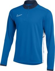 Bluza męska Nike Dri-Fit Academy 25 Drill Top niebieska FZ9767 463 S. Niebieskie bluzy męskie Nike, m, bez wzorów, bez kaptura. Za 225.41 zł.