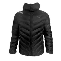 Kurtka męska Puma WINTER. Niebieskie kurtki męskie Puma, m, bez wzorów, bez kaptura. Za 365.99 zł.