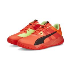 Buty halowe Puma Eliminate Pro II. Czarne buty sportowe męskie Puma, z materiału, bez zapięcia, do piłki ręcznej. Za 491.00 zł.