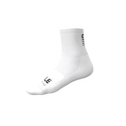 Skarpetki rowerowe Alé Cycling Strada 2.0. Białe buty sportowe męskie ALÉ CYCLING, bez wzorów. Za 100.45 zł.