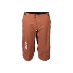 Szorty damskie POC Infinite All-mountain. Brązowe szorty sportowe damskie POC, m, bez wzorów, z elastanu, sportowe, rowerowe. W wyprzedaży za 423.25 zł.