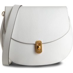 Torebka COCCINELLE - DG0 Zaniah E1 DG0 12 01 01 Blanche H10. Białe listonoszki damskie Coccinelle, ze skóry. Za 1,499.90 zł.