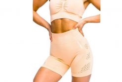 Spodenki sportowe damskie California Cute Shorts. Brązowe szorty sportowe damskie Gym Hero, m, bez wzorów, z elastanu, sportowe, na fitness i siłownię. Za 79.99 zł.
