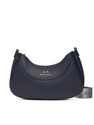 Armani Exchange Torebka 942883 CC783 UB102 Granatowy. Niebieskie listonoszki damskie Armani Exchange, bez wzorów, ze skóry, bez dodatków. Za 459.99 zł.