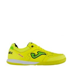 Buty męskie piłkarskie Joma Top Flex Foot Shape 2511 Indoor fluor FOTOPW2511IN. Zielone buty sportowe męskie Joma, ze skóry, bez zapięcia, do piłki nożnej. Za 381.98 zł.