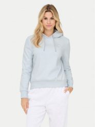 ONLY Bluza Noli 15312874 Błękitny Regular Fit. Niebieskie bluzy damskie Only, s, bez wzorów, z bawełny, bez kaptura. Za 169.99 zł.