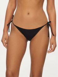 Guess Góra od bikini E4GJ00 LY00K Czarny. Czarne bikini damskie Guess, xs, z aplikacjami. Za 119.99 zł.
