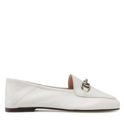 Loafersy Filipe. Białe mokasyny damskie Filipe. Za 239.99 zł.