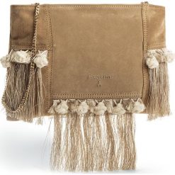 Torebka PATRIZIA PEPE - 2V7901/A4AU-B626 Spring Beige. Brązowe torebki do ręki damskie Patrizia Pepe, ze skóry. W wyprzedaży za 469.00 zł.