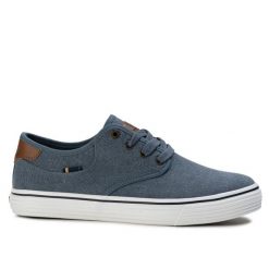 Buty męskie trampki sportowe Wrangler CALYPSO DERBY C MEN LOW. Białe trampki męskie Wrangler, bez wzorów, z gumy, casualowe, bez zapięcia. Za 185.00 zł.