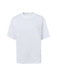 Another Cotton Lab Koszulka damska - Mat Essentials Kobiety Bawełna biały, M. Białe t-shirty damskie Another Cotton Lab, m, bez wzorów, z bawełny, bez kołnierzyka. Za 219.95 zł.