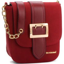 Torebka MONNARI - BAG7560-005 Burgundy. Listonoszki damskie marki Monnari. W wyprzedaży za 129.00 zł.