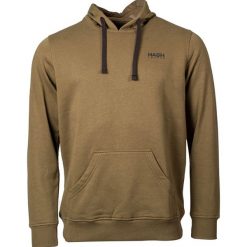 Bluza Wędkarska Z Kapturem Nash Make It Happen Hoody Fish Logo Green. Zielone bluzy męskie Nash, s, bez wzorów, z kapturem. Za 229.99 zł.