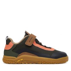 Sneakersy Primigi. Zielone trampki i tenisówki chłopięce Primigi, bez wzorów, z gore-texu, bez zapięcia. Za 374.99 zł.