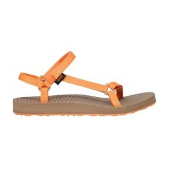 Sandały damskie Teva Original Universal Slim. Brązowe obuwie sportowe damskie Teva, na lato, trekkingowe. Za 352.00 zł.