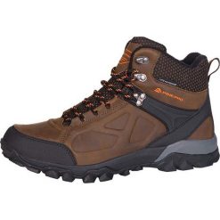 Skórzane buty turystyczne w kolorze brązowym. Brązowe trekkingi damskie Alpine Pro. W wyprzedaży za 417.95 zł.
