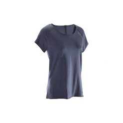 Koszulka do jogi krótki rękaw damska. T-shirty damskie marki DOMYOS. Za 39.99 zł.