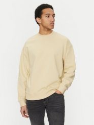 HUGO Bluza Dapocrew 50525892 Beżowy Relaxed Fit. Brązowe bluzy męskie Hugo, m, bez wzorów, z bawełny, bez kaptura. Za 389.99 zł.