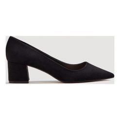 Mango - Czółenka Sally1. Szare czółenka damskie Mango, z materiału. Za 139.90 zł.