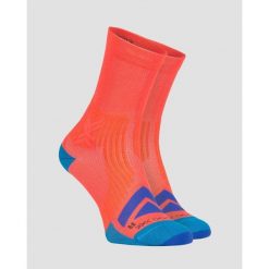 Skarpety X-Socks Bike Expert Crew. Brązowe skarpety damskie X-Socks, bez wzorów. W wyprzedaży za 120.00 zł.