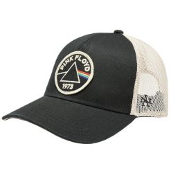 Czapka z daszkiem męska American Needle Valin Pink Floyd Cap. Czarne czapki i kapelusze męskie AMERICAN CLASSIC, bez wzorów, z bawełny, sportowe. W wyprzedaży za 145.95 zł.