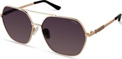 Guess Damskie okulary przeciwsłoneczne GUESS WOMEN GF0415-5932B (Szkło/Zausznik/Mostek) 59/14/140 mm) NoSize. Okulary przeciwsłoneczne damskie Guess. Za 224.29 zł.