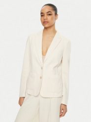 Olsen Marynarka 15001367 Beżowy Regular Fit. Brązowe żakiety damskie Olsen, bez wzorów, z syntetyku. Za 339.99 zł.