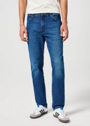 WRANGLER MĘSKIE SPODNIE RIVER DARK TRAILS 112356895 W17T008815. Jeansy męskie Wrangler. Za 189.99 zł.