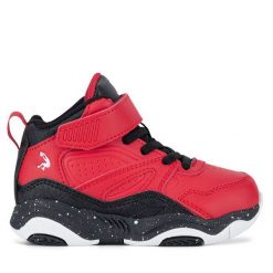 Sneakersy SHAQ. Czerwone trampki i tenisówki chłopięce Shaq, bez wzorów, bez zapięcia. Za 139.99 zł.