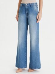 JOOP! Jeansy 58 251DT58Evi 30047814 Niebieski Wide Leg. Niebieskie jeansy damskie JOOP!. Za 699.99 zł.